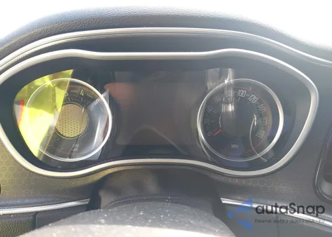 2016 Dodge Challenger R/T Scat Pack z USA, uszkodzony, nr VIN 2C3CDZFJ5GH289781